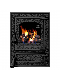 Дверцята для печі Iron Fire Bastion 370х490 мм