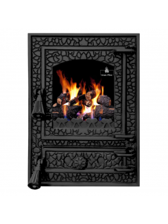 Дверцята для печі Iron Fire Bastion 370х490 мм