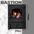 Дверцята для печі Iron Fire Bastion 370х490 мм