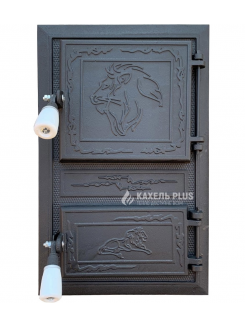 Дверцята для печі Iron Fire Ben 300х470 мм