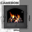 Дверцята для каміна Iron Fire Cameron 480х475 мм
