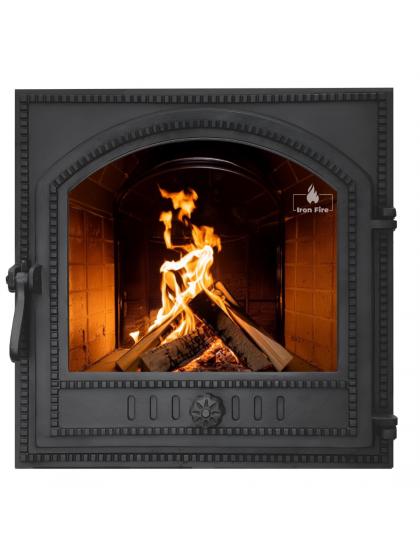 Дверцята для каміна Iron Fire Cameron 480х475 мм