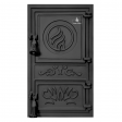 Дверцята для печі Iron Fire Fiona WG 305х510 мм Дверцята для печі Iron Fire Fiona WG 305х510 мм