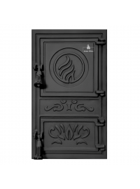Дверцята для печі Iron Fire Fiona WG 305х510 мм