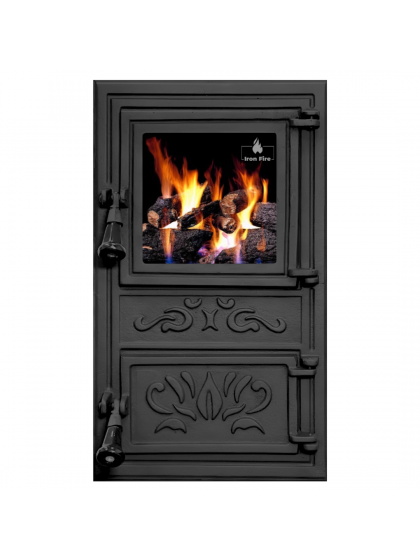Дверцята для печі Iron Fire Fiona 305х510 мм