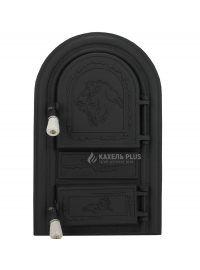 Дверцята для печі Iron Fire Leon 345х560 мм