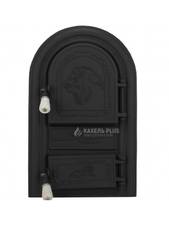 Дверцята для печі Iron Fire Leon 345х560 мм