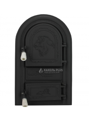 Дверцята для печі Iron Fire Leon 345х560 мм