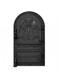 Дверцята для печі Iron Fire Linda WG 310х530 мм