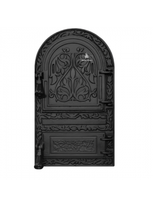 Дверцята для печі Iron Fire Linda WG 310х530 мм