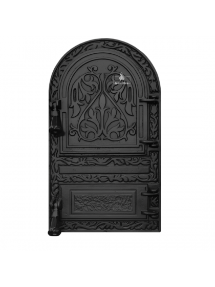 Дверцята для печі Iron Fire Linda WG 310х530 мм Дверцята для печі Iron Fire Linda WG 310х530 мм