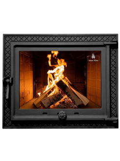Дверцята для каміна Iron Fire Megan 590х485 мм