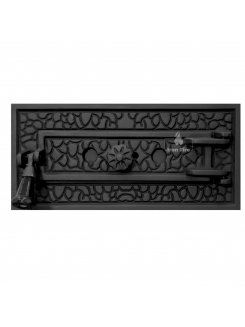 Дверцята піддувальні Iron Fire Bastion 375х175 мм