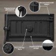 Дверцята піддувальні Iron Fire Style 35 315х180 мм