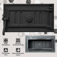 Дверцята піддувальні Iron Fire Style 35 315х180 мм