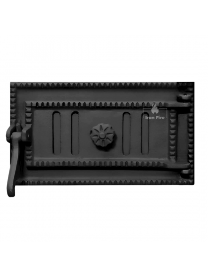 Дверцята піддувальні Iron Fire Style 35 315х180 мм