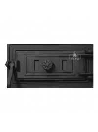 Дверцята піддувальні Iron Fire Style 50 315х165 мм