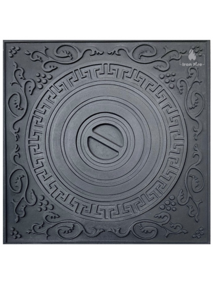 Чавунна плита під казан Iron Fire 520х520 мм