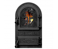 Дверь для печи Iron Fire Palm 305х520 мм