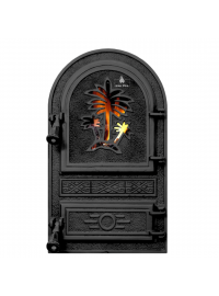 Дверцята для печі Iron Fire Palm 305х520 мм