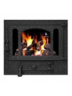 Дверцята для каміна Iron Fire Panorama 580х500 мм
