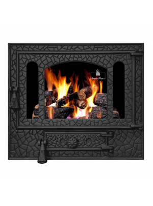 Дверцята для каміна Iron Fire Panorama 580х500 мм