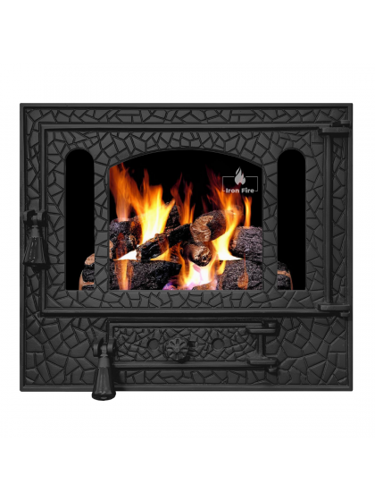Дверцята для каміна Iron Fire Panorama 580х500 мм Дверцята для каміна Iron Fire Panorama 580х500 мм