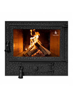Дверцята для каміна Iron Fire Panorama Lux 580x500 мм