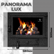Дверцы для камина Iron Fire Panorama Lux 580x500 мм