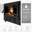 Дверцы для камина Iron Fire Panorama Lux 580x500 мм
