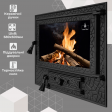 Дверцы для камина Iron Fire Panorama Lux 580x500 мм