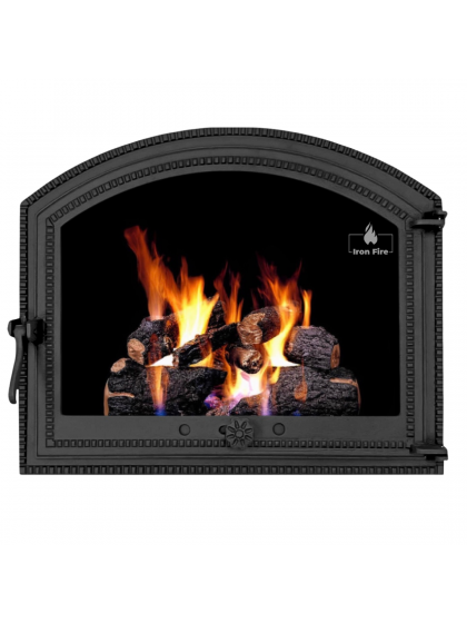 Дверцята для каміна Iron Fire Sandra 575х475 мм