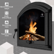 Дверцята для каміна Iron Fire Sandra 575х475 мм