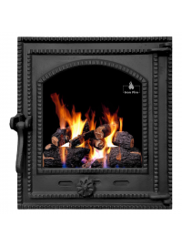Дверцята для каміна Iron Fire Style 35 350х390 мм