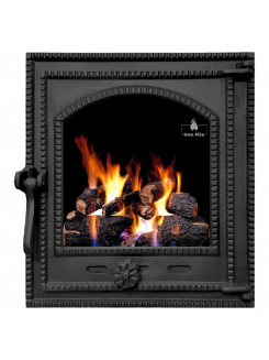 Дверцята для каміна Iron Fire Style 35 350х390 мм
