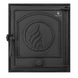 Дверцята для каміна Iron Fire Style 35 WG 350х390 мм