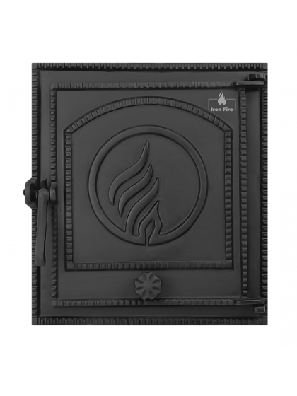 Дверцята для каміна Iron Fire Style 35 WG 350х390 мм
