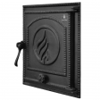 Дверцята для каміна Iron Fire Style 35 WG 350х390 мм