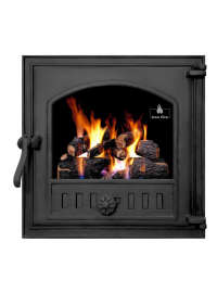 Дверцята для каміна Iron Fire Style 40 390х390 мм