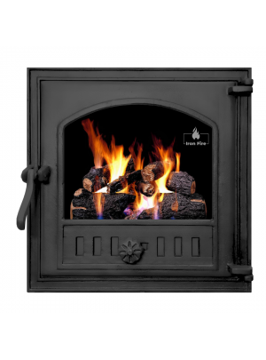 Дверцята для каміна Iron Fire Style 40 390х390 мм