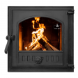 Дверцята для каміна Iron Fire Style 40 390х390 мм Дверцята для каміна Iron Fire Style 40 390х390 мм