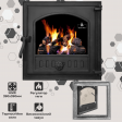 Дверцята для каміна Iron Fire Style 40 390х390 мм Дверцята для каміна Iron Fire Style 40 390х390 мм