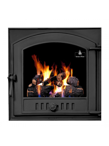 Дверцята для каміна Iron Fire Style 50 485х485 мм Дверцята для каміна Iron Fire Style 50 485х485 мм