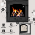 Дверцята для каміна Iron Fire Style 50 485х485 мм Дверцята для каміна Iron Fire Style 50 485х485 мм