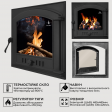 Дверцята для каміна Iron Fire Style 50 485х485 мм Дверцята для каміна Iron Fire Style 50 485х485 мм