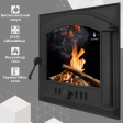 Дверцята для каміна Iron Fire Style 50 485х485 мм Дверцята для каміна Iron Fire Style 50 485х485 мм