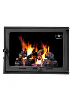 Дверцята для каміна Iron Fire Style 75 730х540 мм