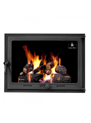 Дверцята для каміна Iron Fire Style 75 730х540 мм