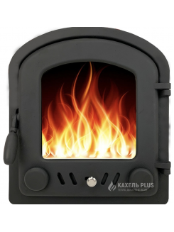 Дверцята для каміна Iron Fire Tessa 430x480 мм