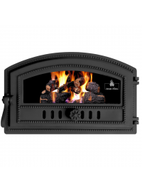 Дверцята для каміна Iron Fire Vinsit 455х285 мм